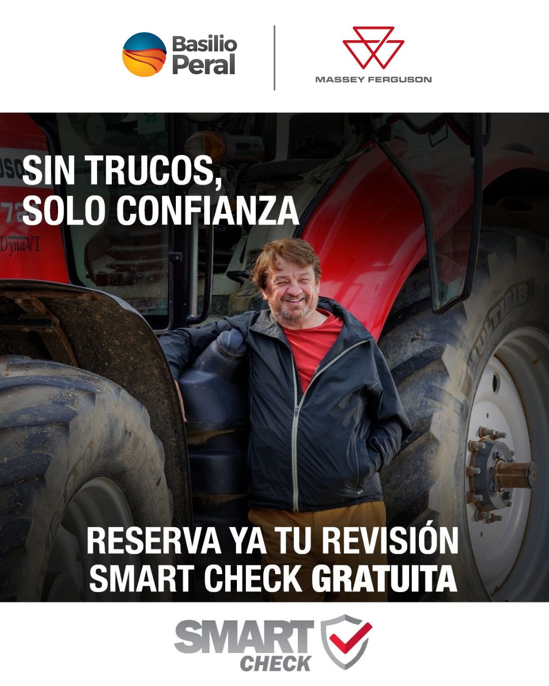 Smart Check Massey Ferguson