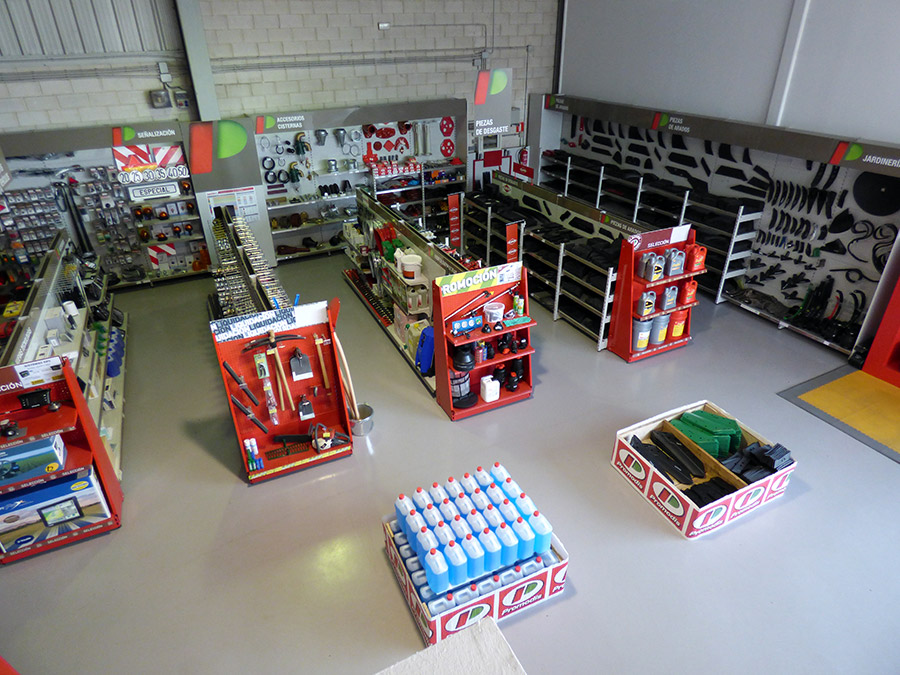 Tienda Basilio Peral